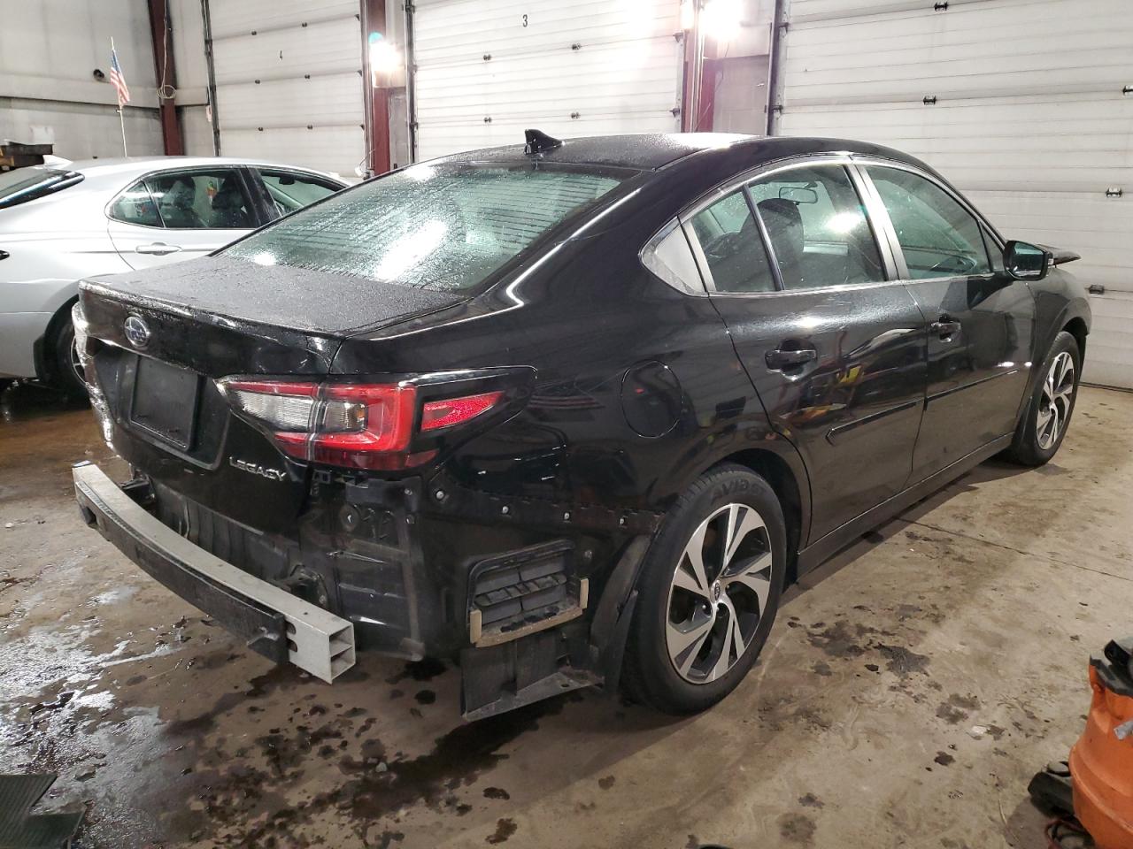 2021 Subaru Legacy VIN 4S3BWAC63M3018560 Copart auction photo, front end / rear end damage thumbnail 3
