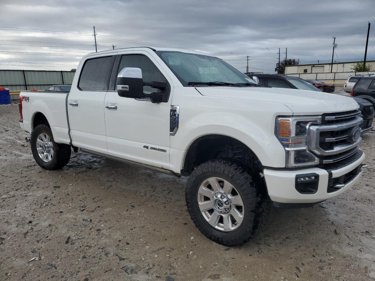 2020 Ford F250 VIN 1FT7W2BT2LEE18521 Copart auction photo, rear end damage thumbnail 4