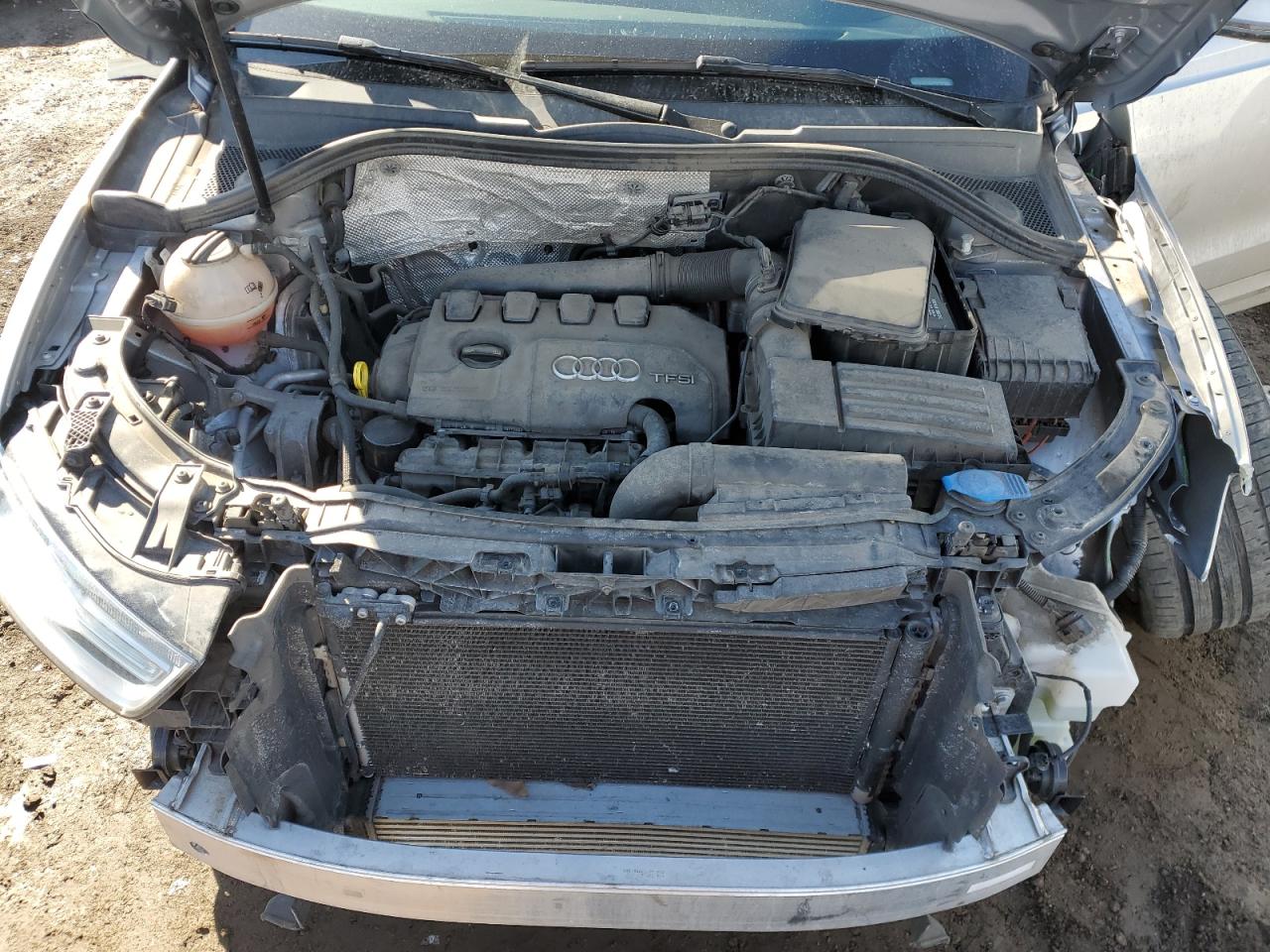 2016 Audi Q3 VIN WA1EFCFS7GR014279 Copart auction photo, all over damage thumbnail 12