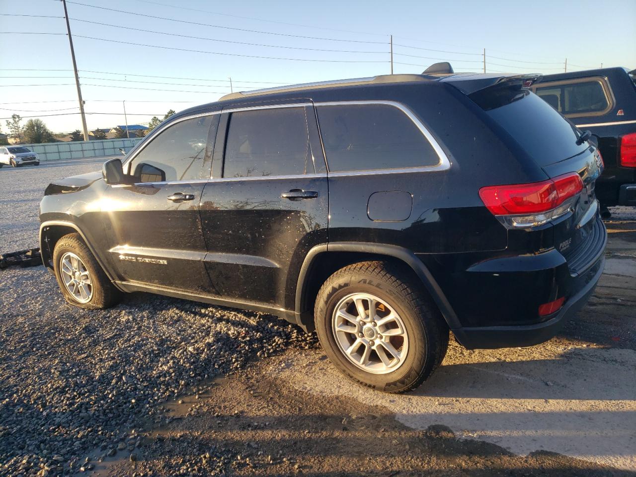 2019 Jeep Grand Cherokee VIN 1C4RJEAG6KC754552 Copart auction photo, front end damage thumbnail 2