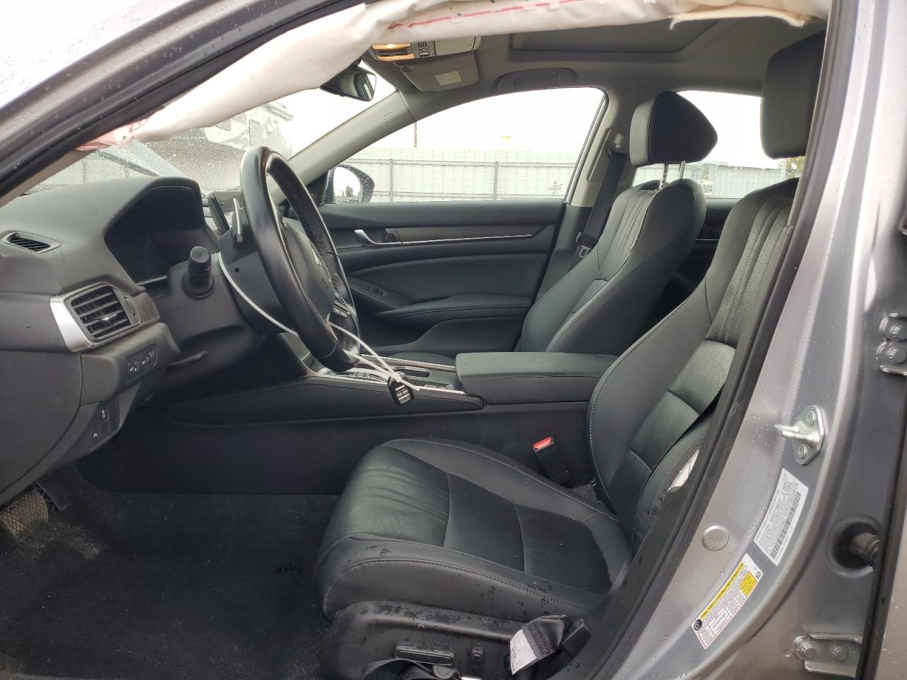 2021 Honda Accord VIN 1HGCV2F90MA003692 Copart auction photo, side / undercarriage damage thumbnail 7