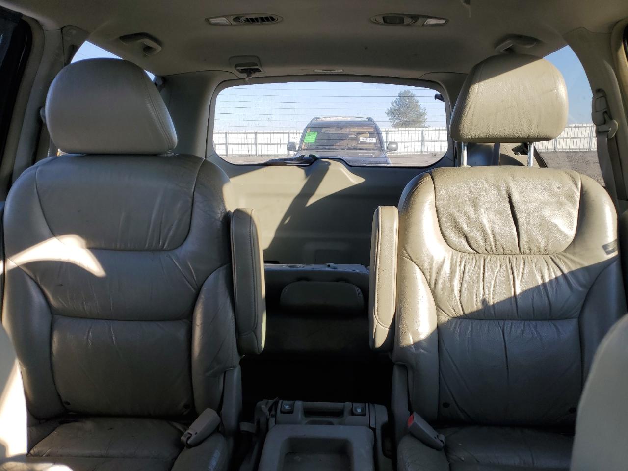 2006 Honda Odyssey VIN 5FNRL38696B054321 Copart auction photo, side / rear end damage thumbnail 10
