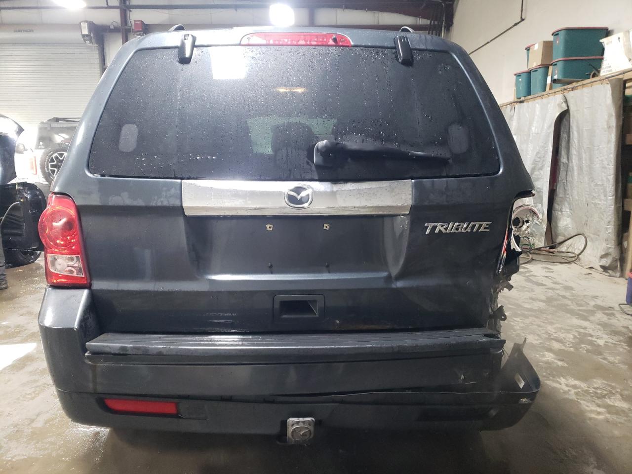 2010 Mazda Tribute VIN 4F2CY9C70AKM07812 Copart auction photo, rear end / side damage thumbnail 6
