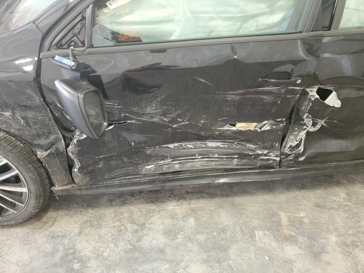 2015 Volkswagen Jetta VIN 3VWD17AJ5FM348751 Copart auction photo, side / front end damage thumbnail 7