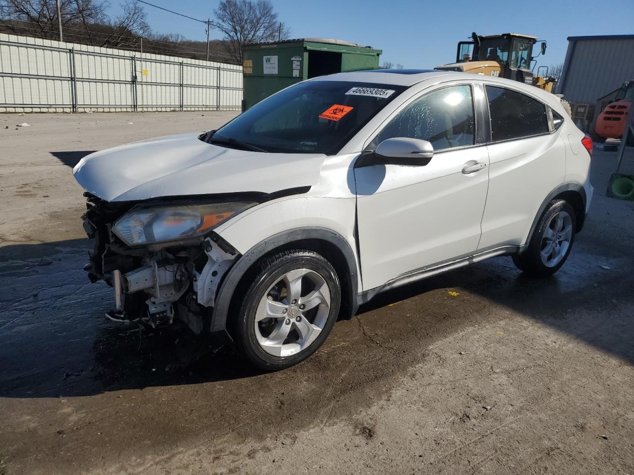 2016 Honda HR-V VIN 3CZRU5H56GM733616