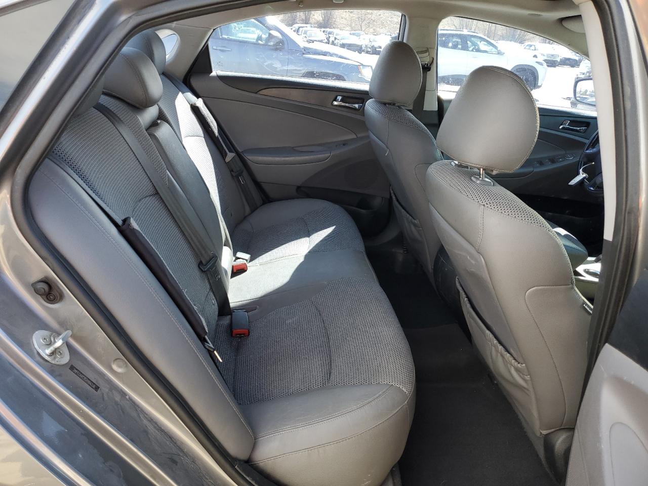 2012 Hyundai Sonata VIN 5NPEC4AC9CH466336 Copart auction photo, front end / rear end damage thumbnail 10