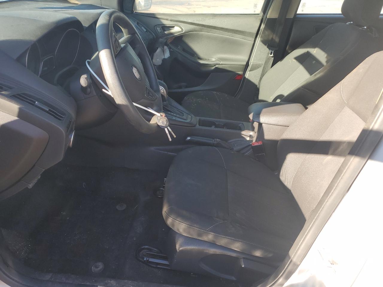 2018 Ford Focus VIN 1FADP3K21JL206494 Copart auction photo, burn - interior / side damage thumbnail 7