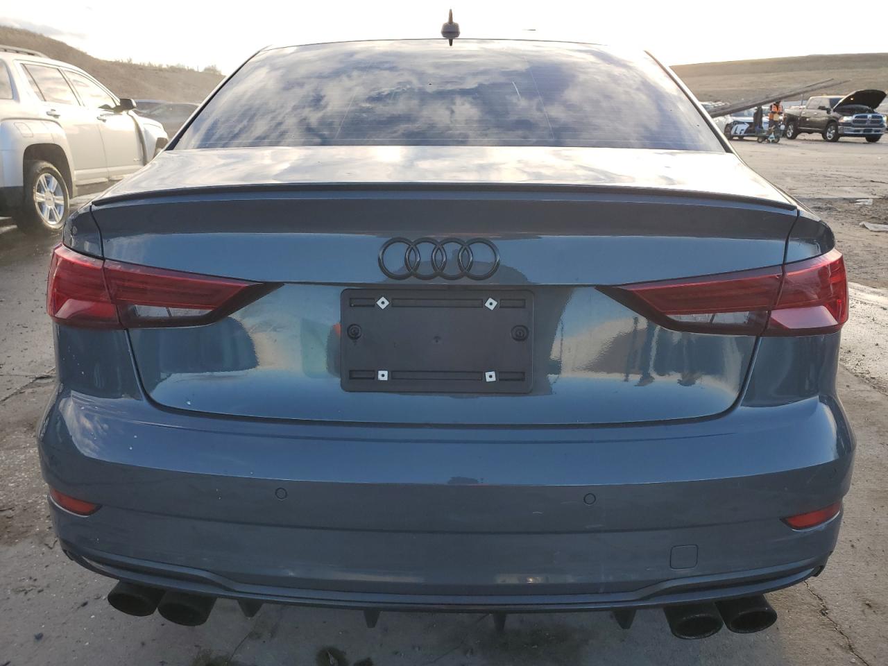 2017 Audi S3 VIN WAUF1GFF6H1056961 Copart auction photo, front end damage thumbnail 6