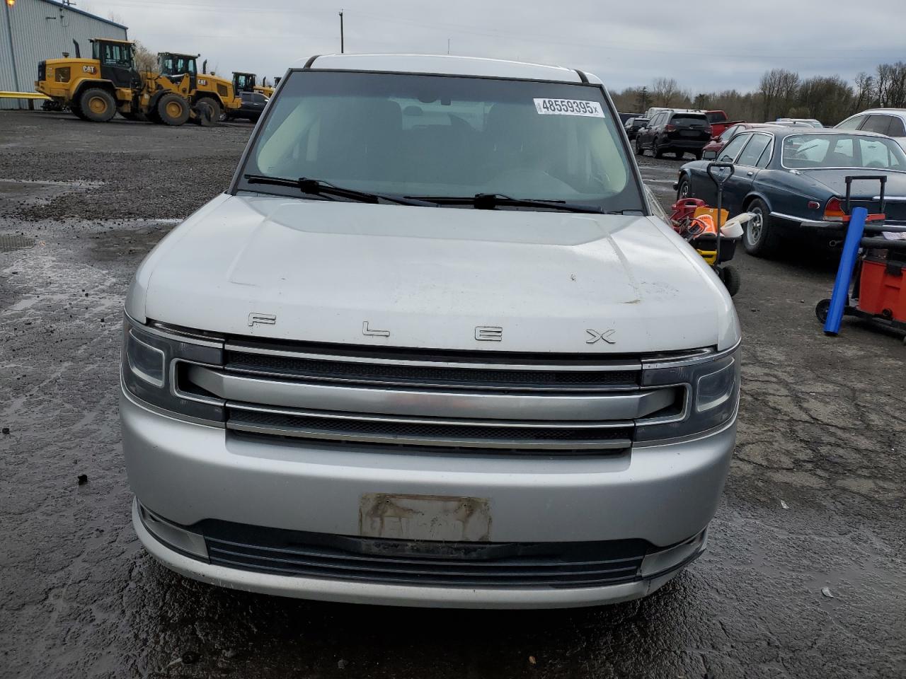 2015 Ford Flex VIN 2FMHK6D87FBA03867 Copart auction photo, mechanical damage thumbnail 5