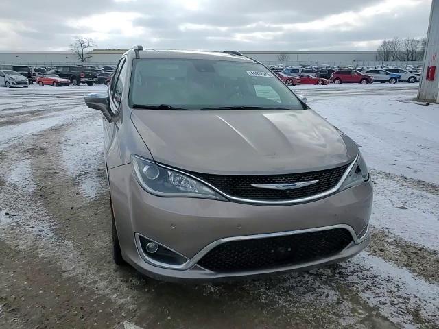 2017 Chrysler Pacifica VIN 2C4RC1GG8HR537191 Copart auction photo, front end / side damage thumbnail 14