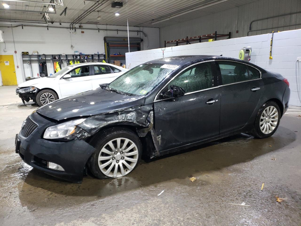 2012 Buick Regal VIN 2G4GS5EV4C9210276