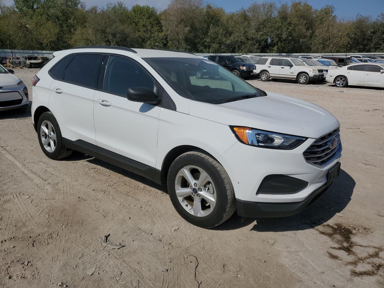 2020 Ford Edge VIN 2FMPK3G92LBA10879 Copart auction photo, hail / minor dent/scratches damage thumbnail 4
