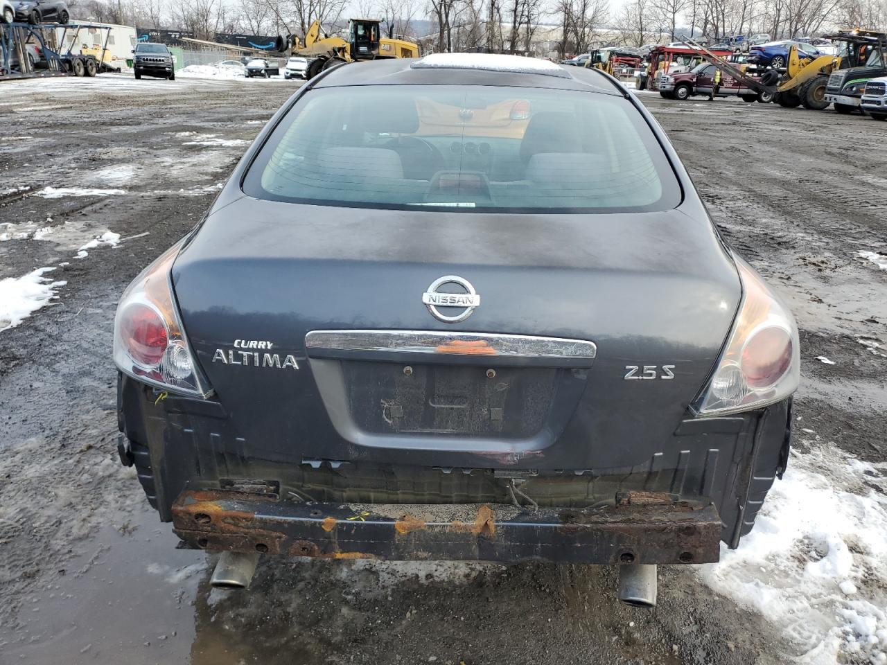 2009 Nissan Altima VIN 1N4AL21E29N403212 Copart auction photo, rear end / front end damage thumbnail 6