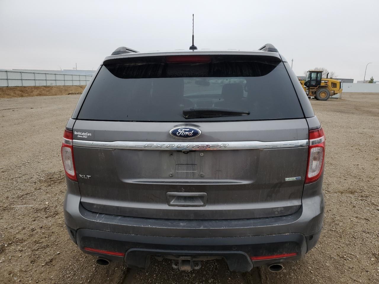 2013 Ford Explorer VIN 1FM5K8D86DGA07977 Copart auction photo, all over / stripped damage thumbnail 6