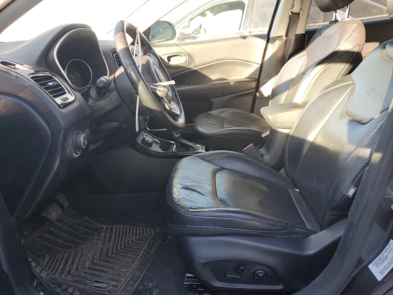 2018 Jeep Compass VIN 3C4NJDCB7JT104495 Copart auction photo, front end damage thumbnail 7