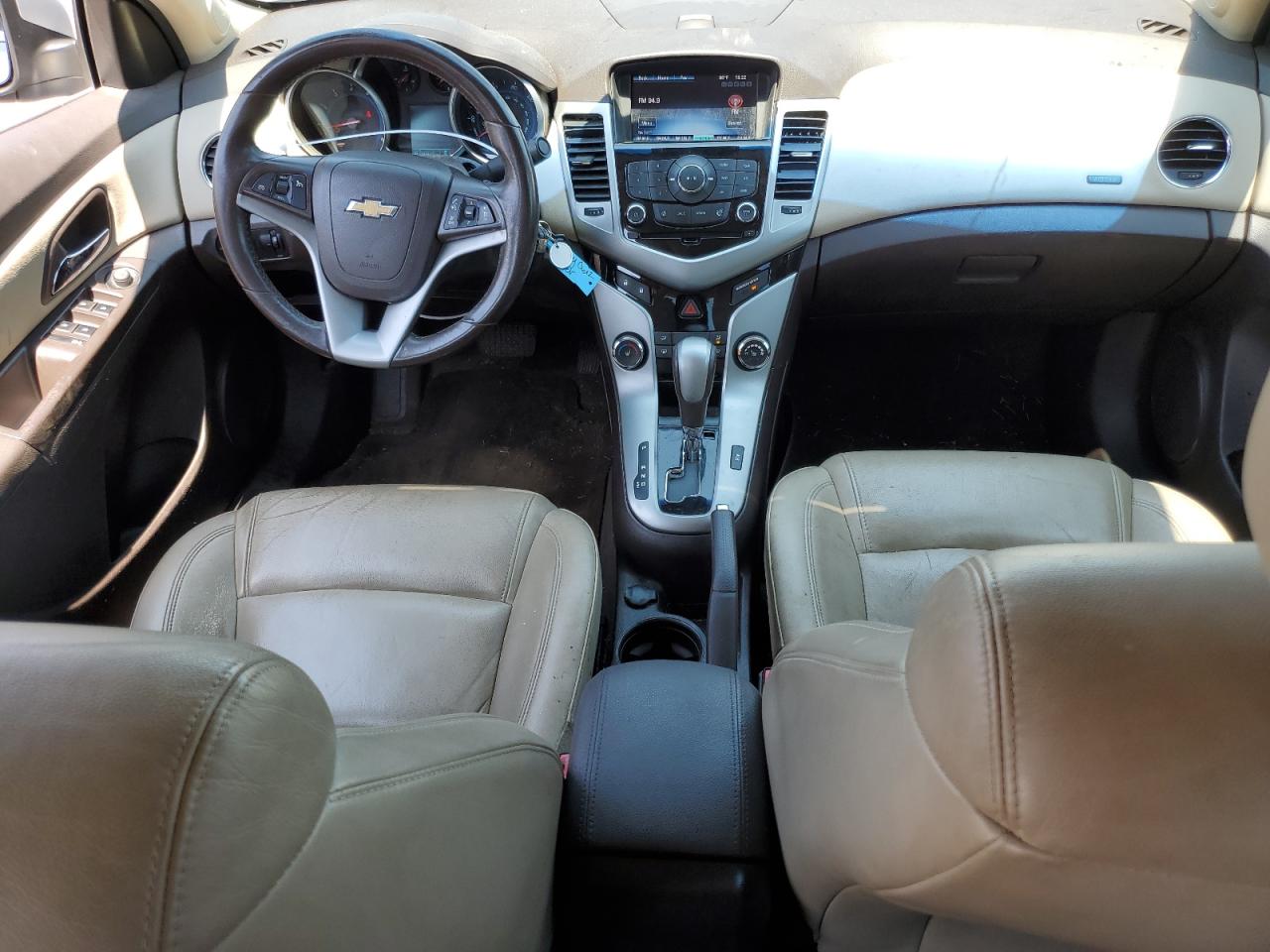 2013 Chevrolet Cruze VIN 1G1PE5SB4D7178432 Copart auction photo, all over / vandalism damage thumbnail 8