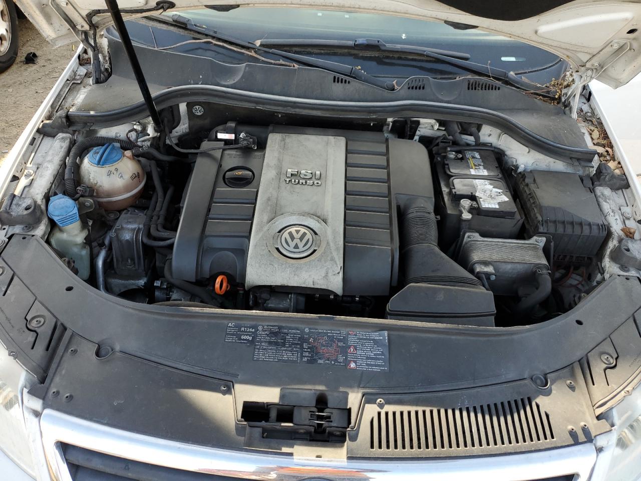 2006 Volkswagen Passat VIN WVWAK93C56P047372 Copart auction photo, minor dent/scratches damage thumbnail 11
