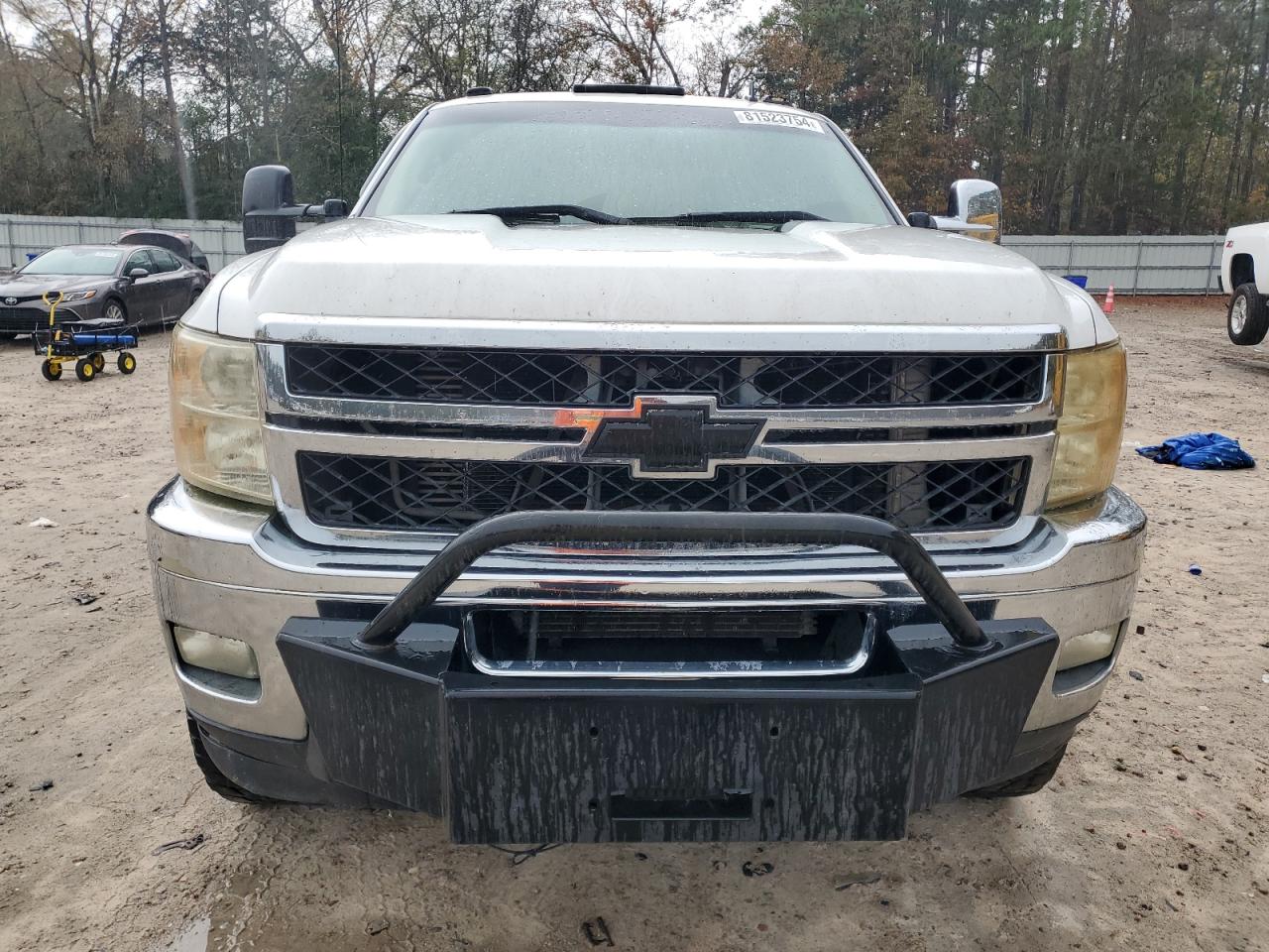 2011 Chevrolet Silverado VIN 1GC1KYE82BF119938 Copart auction photo, rear end / vandalism damage thumbnail 5