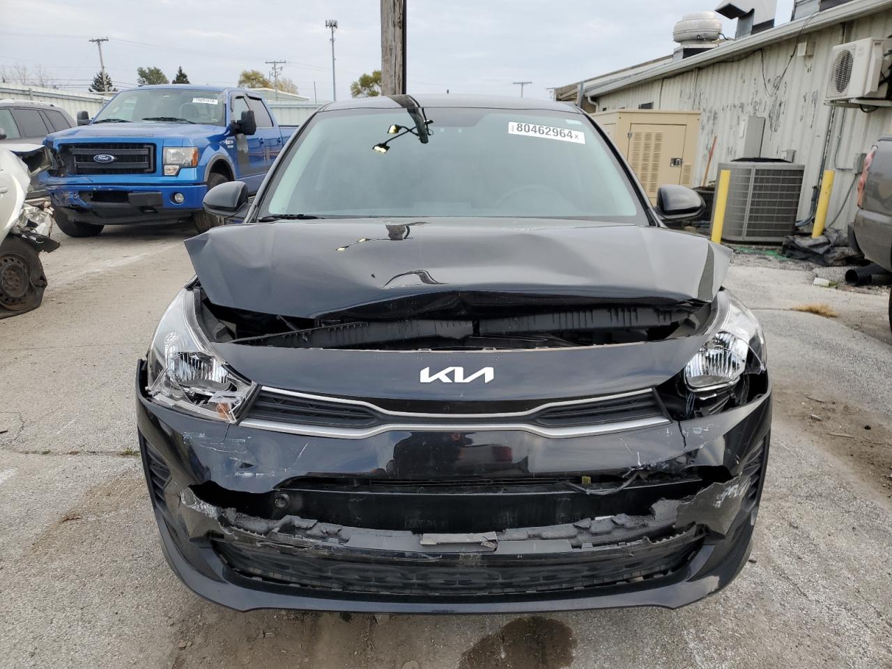 2023 KIA Rio VIN 3KPA24AD6PE543443 Copart auction photo, front end damage thumbnail 5