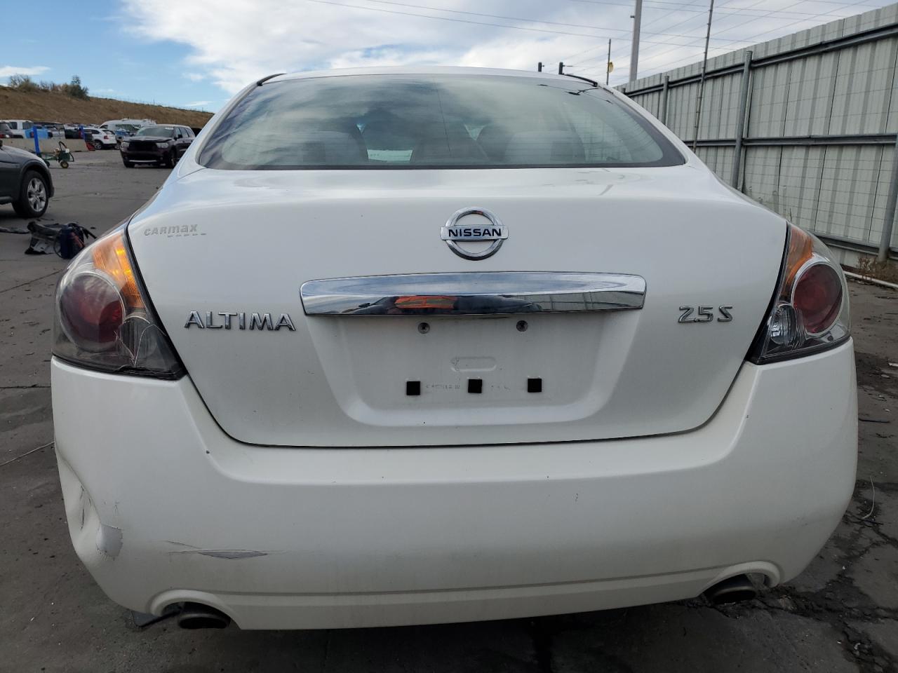 2011 Nissan Altima VIN 1N4AL2AP9BN444735 Copart auction photo, front end / rear end damage thumbnail 6