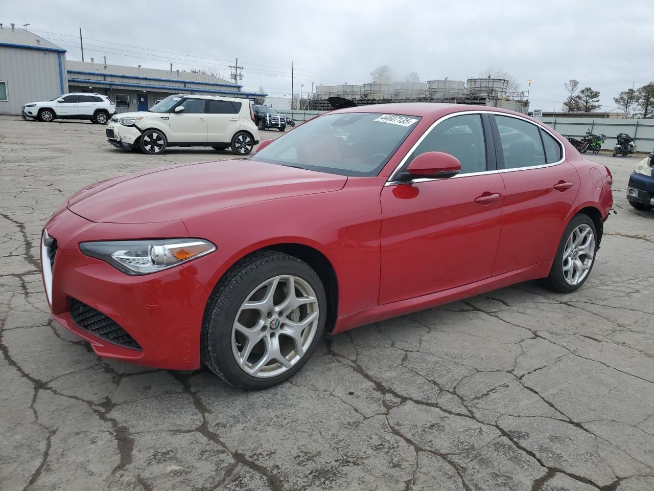 2020 Alfa Romeo Giulia VIN ZARFANBN3L7636605