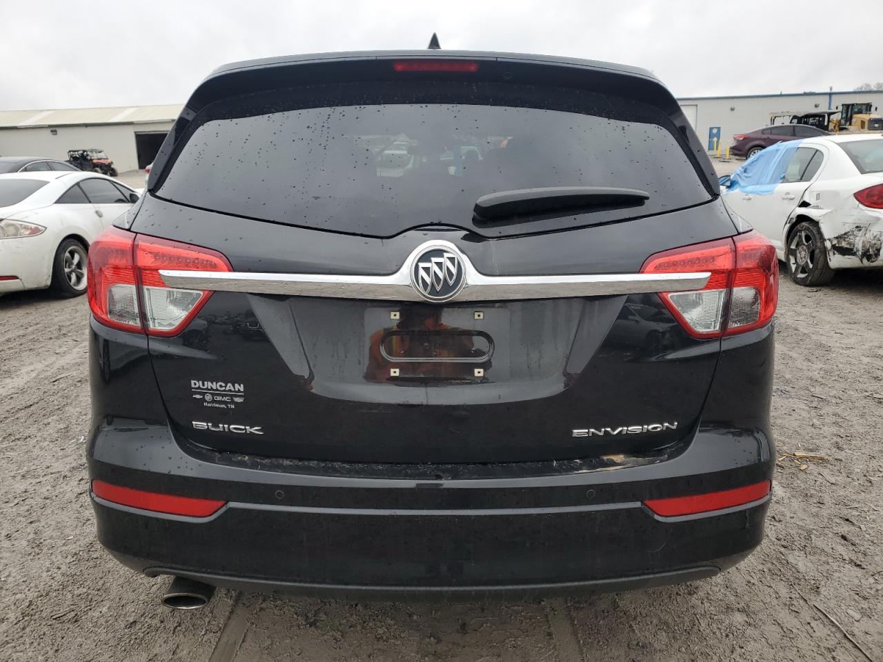 2017 Buick Envision VIN LRBFXBSA9HD012626 Copart auction photo, front end damage thumbnail 6