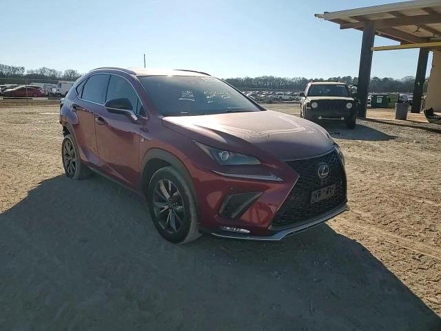 2019 Lexus NX VIN JTJYARBZ6K2119630 Copart auction photo, rear end damage thumbnail 12