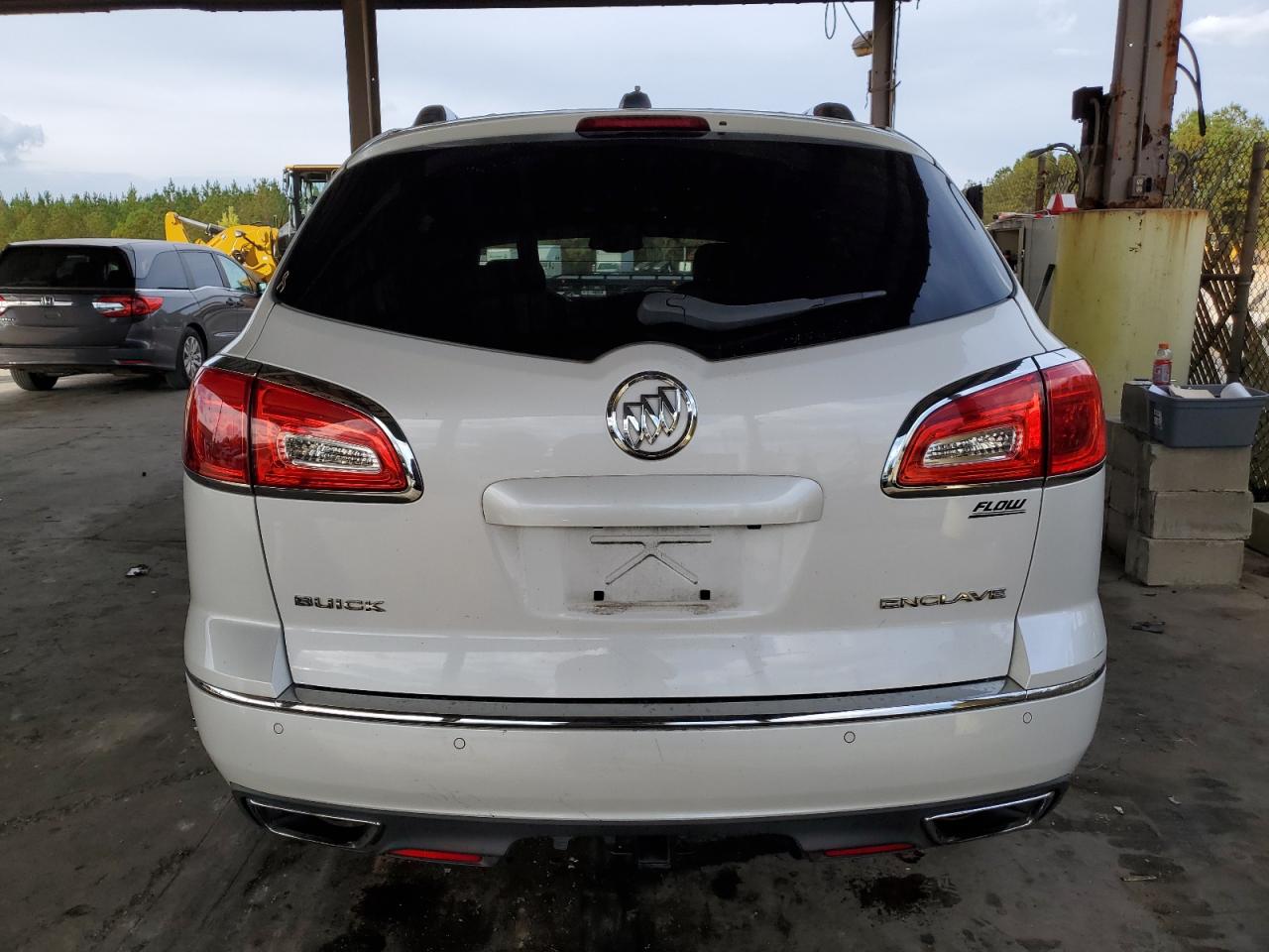 2017 Buick Enclave VIN 5GAKRCKD0HJ113874 Copart auction photo, front end damage thumbnail 6
