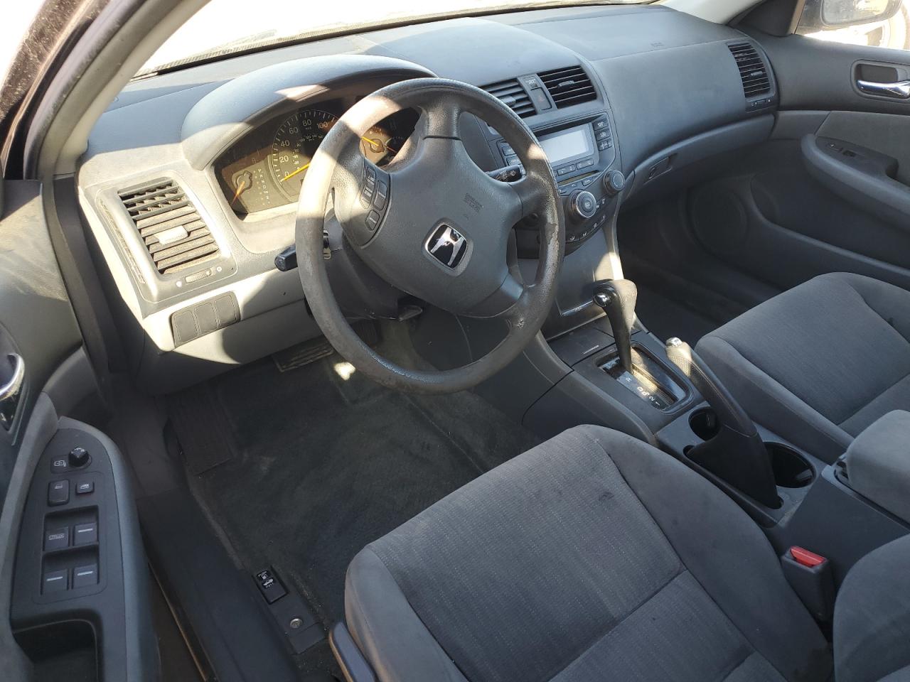 2005 Honda Accord VIN 1HGCM56495A045403 Copart auction photo, rear end damage thumbnail 8