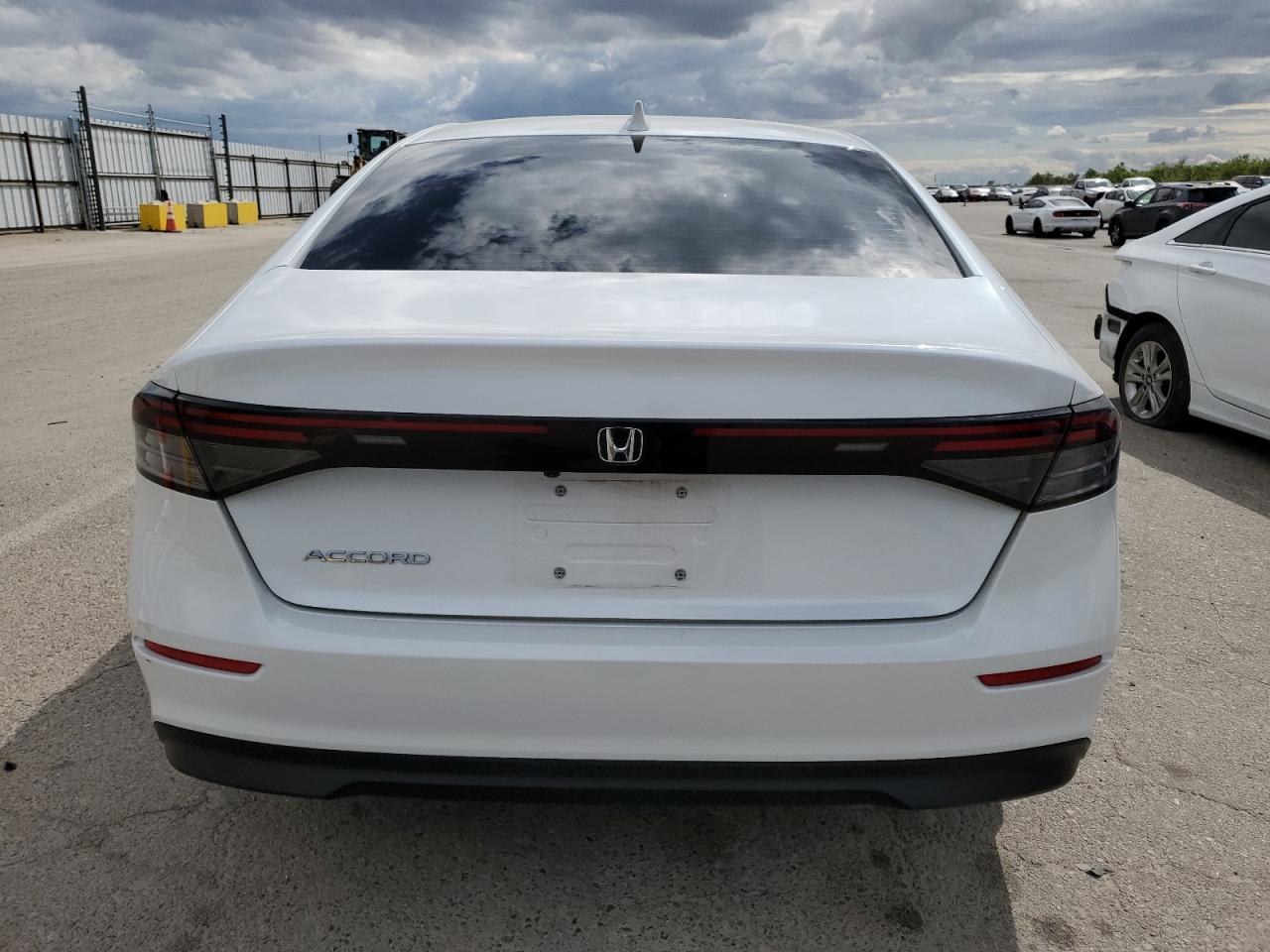 2023 Honda Accord VIN 1HGCY1F39PA035493 Copart auction photo, side / rear end damage thumbnail 6