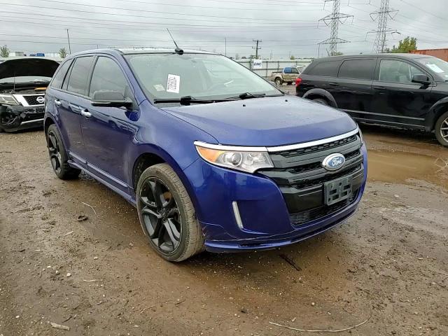 2013 Ford Edge VIN 2FMDK4AK8DBC16584 Copart auction photo, rear end / minor dent/scratches damage thumbnail 10