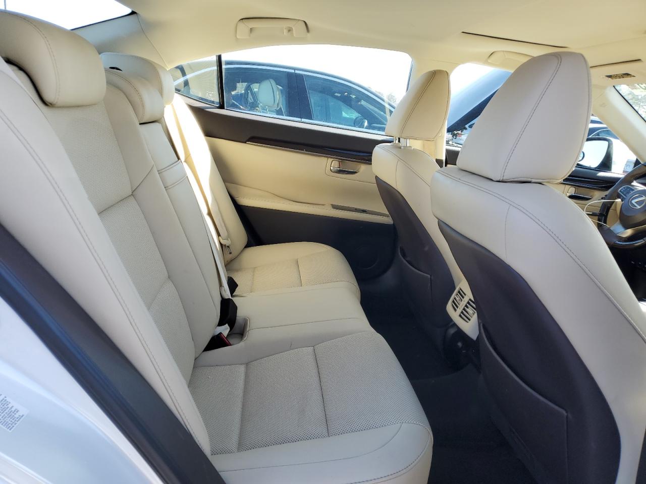 2016 Lexus ES VIN 58ABK1GG5GU026628 Copart auction photo, front end / side damage thumbnail 10
