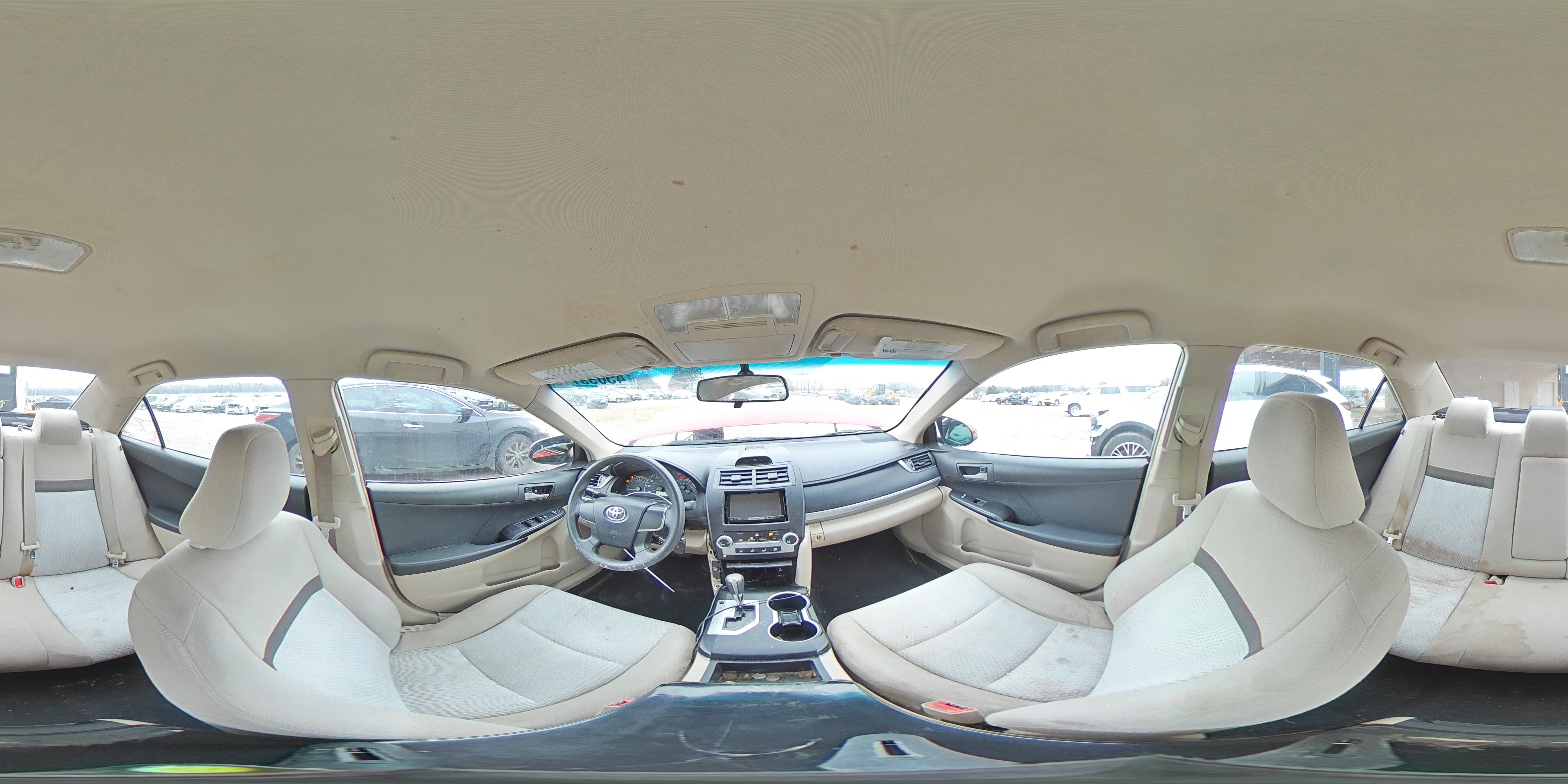 2012 Toyota Camry VIN 4T4BF1FK8CR157571 Copart auction photo, front end / side damage thumbnail 13