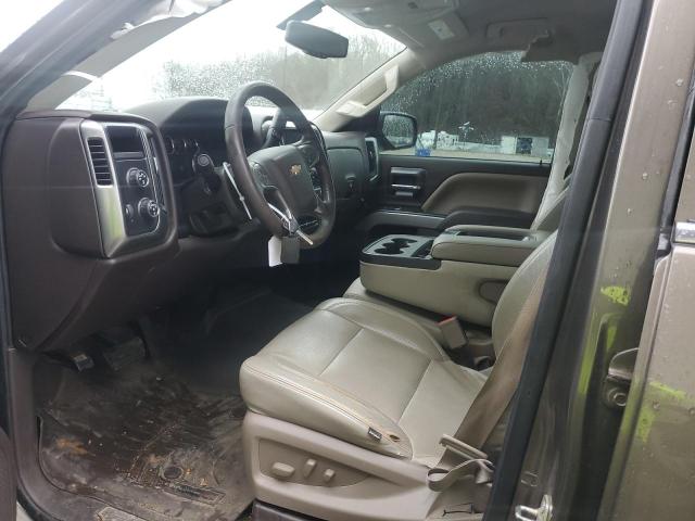 2014 Chevrolet Silverado VIN 3GCUKREC7EG556246 Copart auction photo, front end damage thumbnail 7