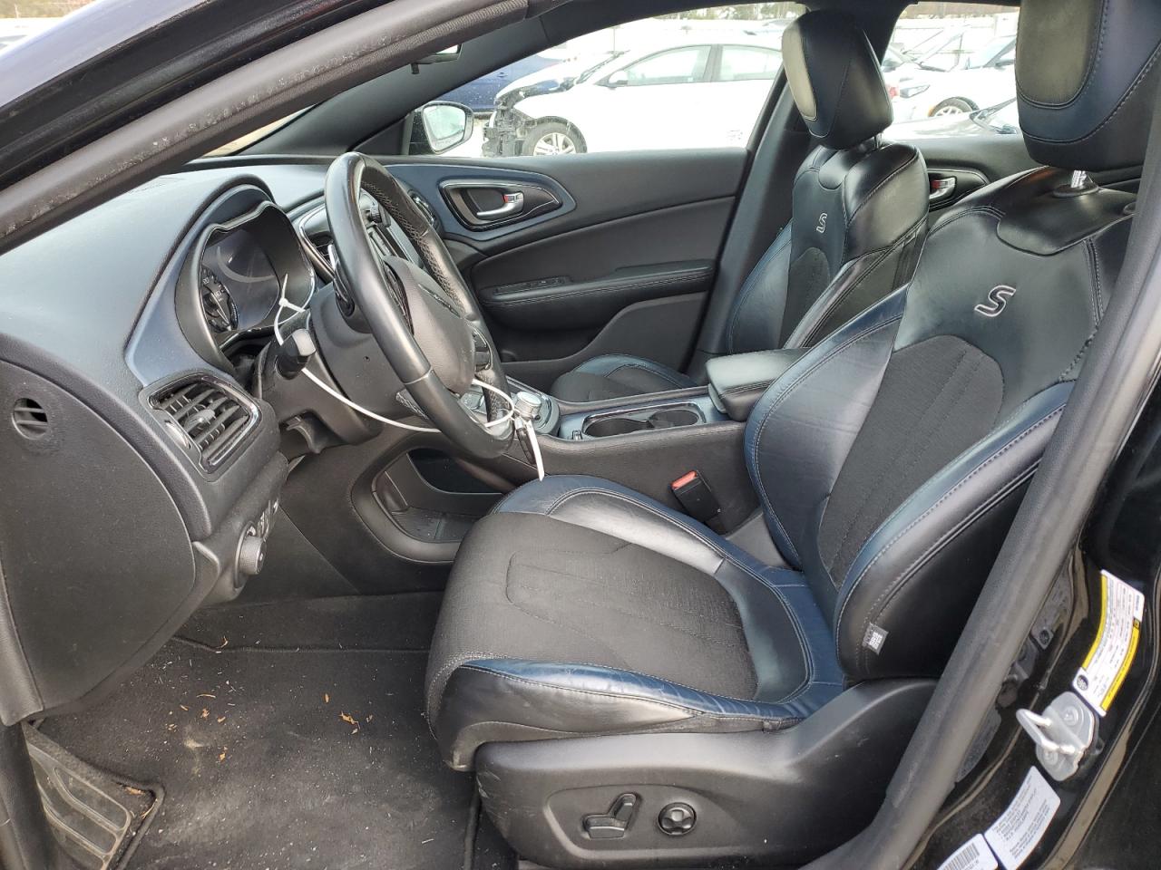 2016 Chrysler 200 VIN 1C3CCCBB2GN109095 Copart auction photo, all over damage thumbnail 7