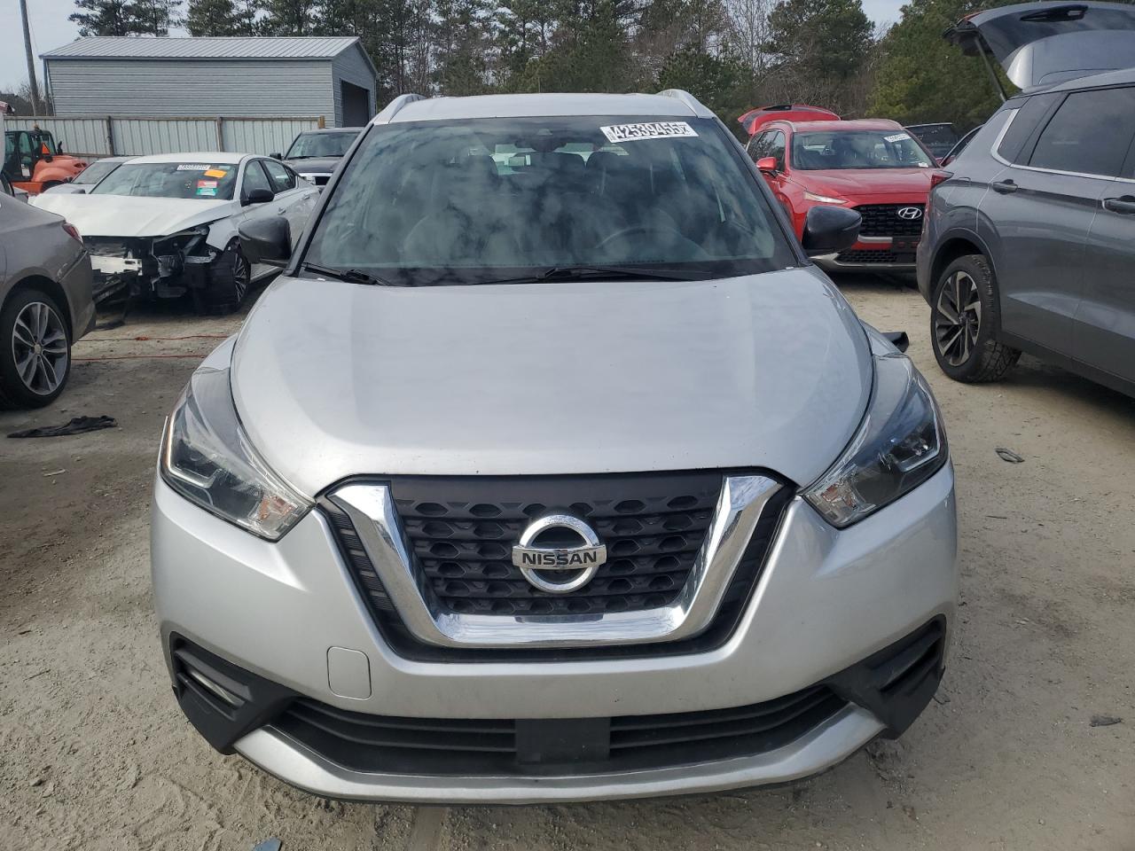 2020 Nissan Kicks VIN 3N1CP5DVXLL562123 Copart auction photo, mechanical damage thumbnail 5