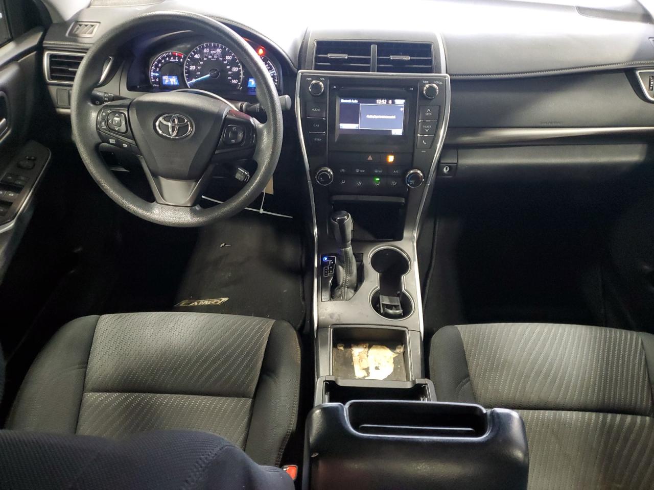 2015 Toyota Camry VIN 4T4BF1FK4FR504091 Copart auction photo, front end damage thumbnail 8