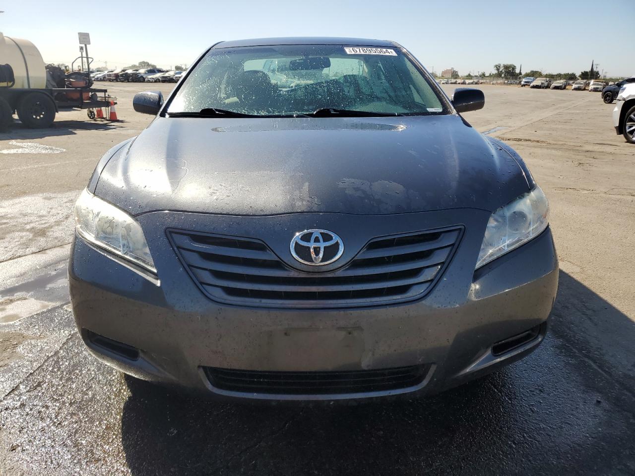 2007 Toyota Camry VIN 4T1BE46K37U161709 Copart auction photo, rear end damage thumbnail 5