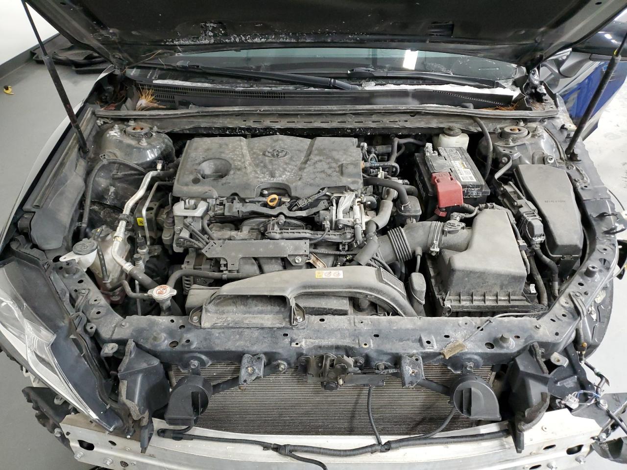 2020 Toyota Camry VIN 4T1G11AK8LU856981 Copart auction photo, front end damage thumbnail 11