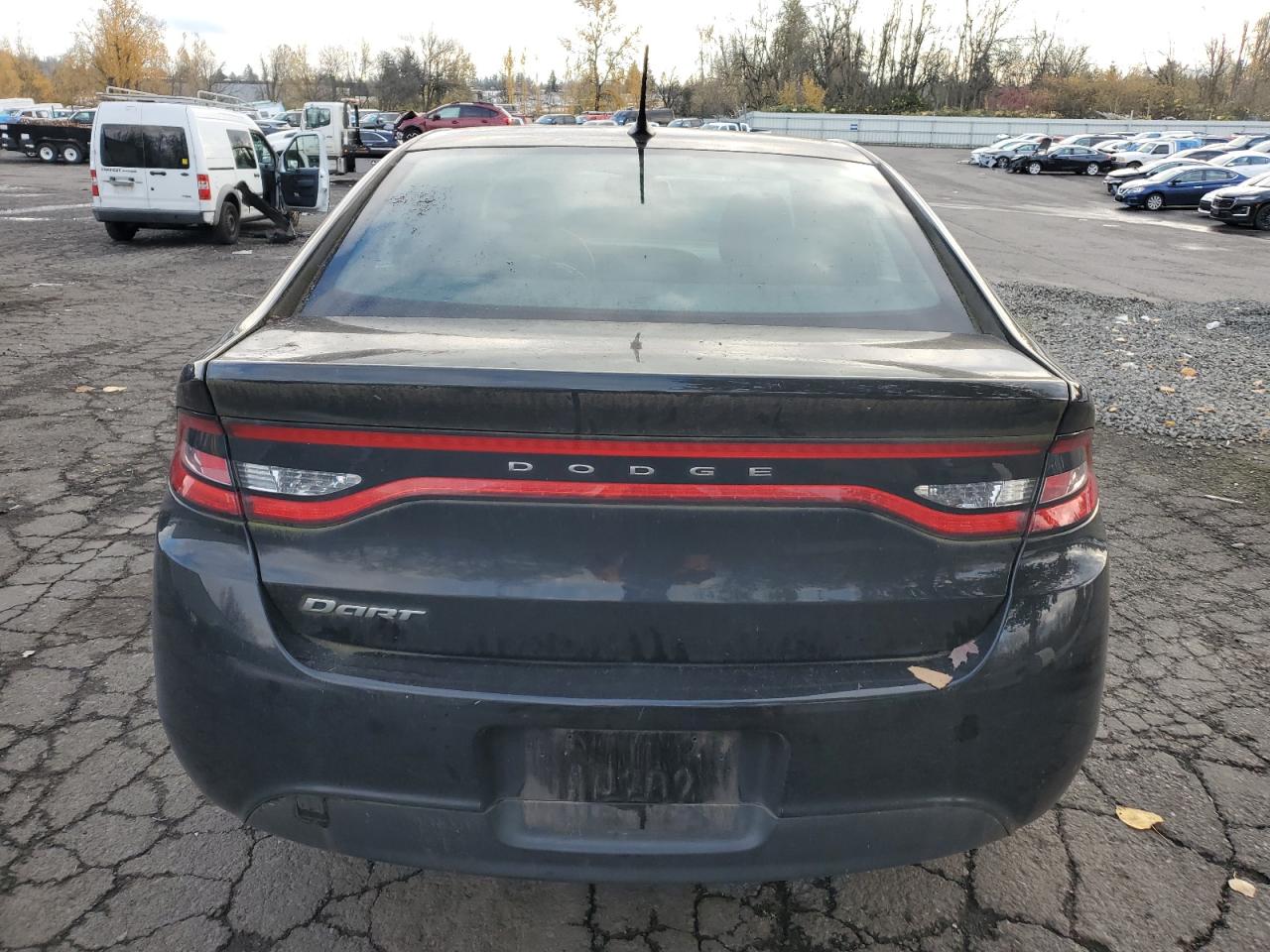 2016 Dodge Dart VIN 1C3CDFAA7GD752474 Copart auction photo, front end damage thumbnail 6