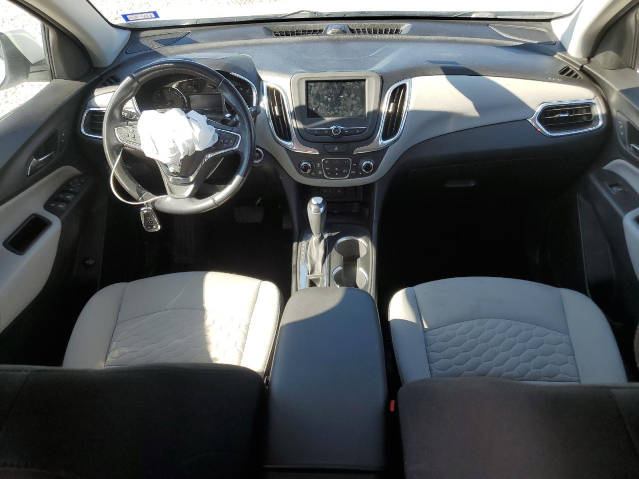 2019 Chevrolet Equinox VIN 2GNAXKEV0K6159280 Copart auction photo, front end damage thumbnail 8