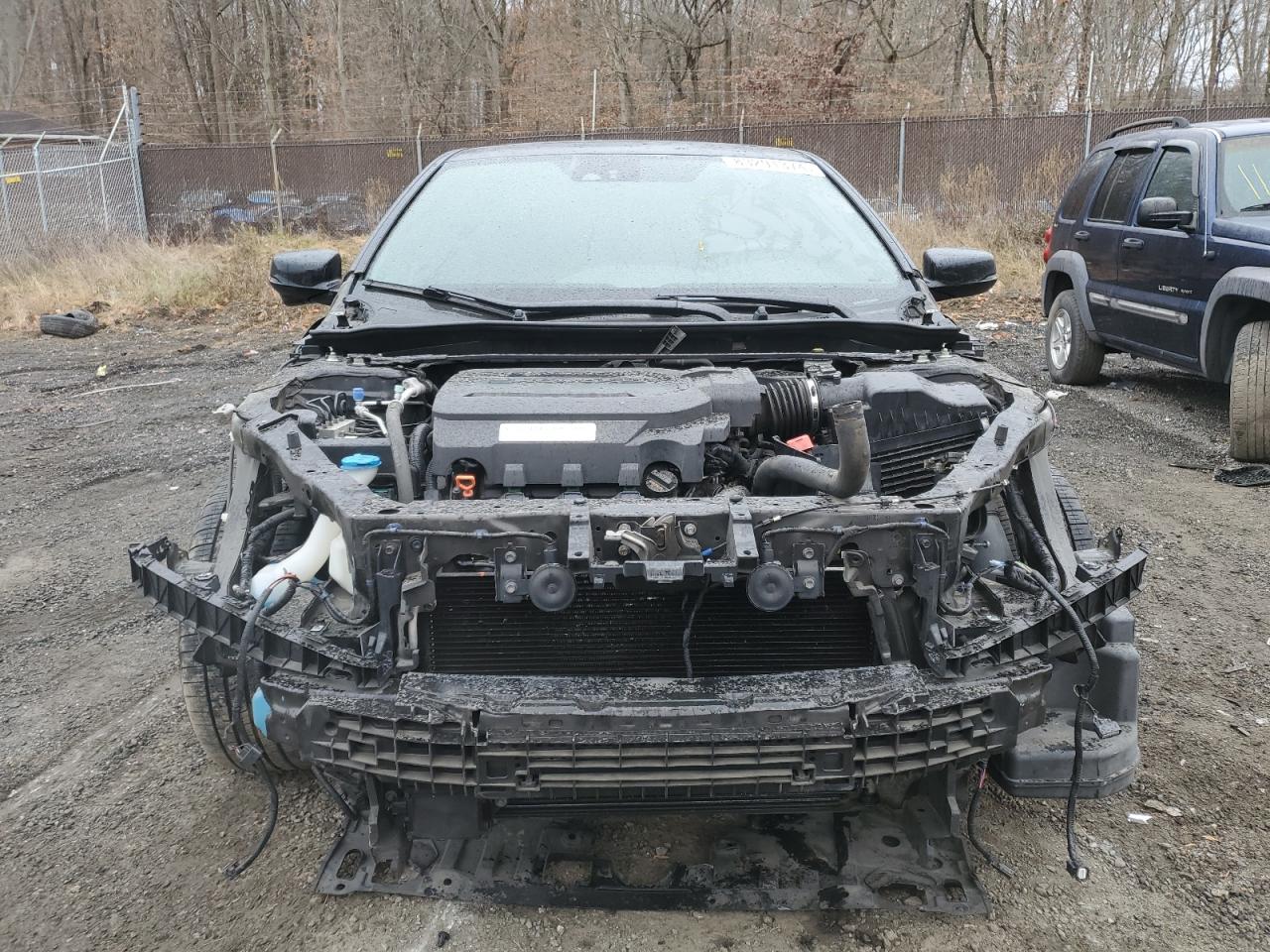 2016 Honda Accord VIN 1HGCT2B0XGA005421 Copart auction photo, front end damage thumbnail 5