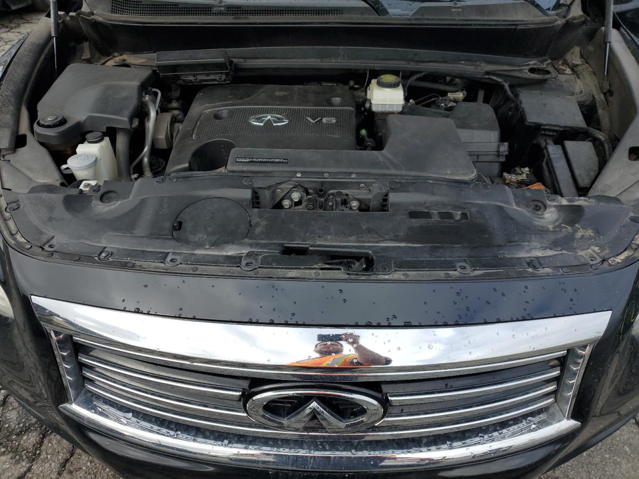 2014 Infiniti QX60 VIN 5N1AL0MM3EC501703 Copart auction photo, minor dent/scratches damage thumbnail 12