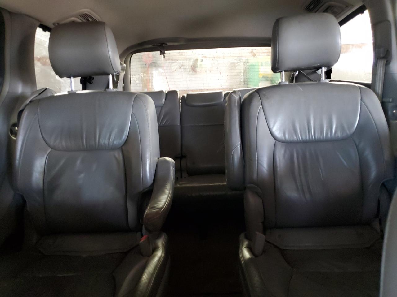 2006 Toyota Sienna VIN 5TDZA22C06S453077 Copart auction photo, rear end damage thumbnail 10