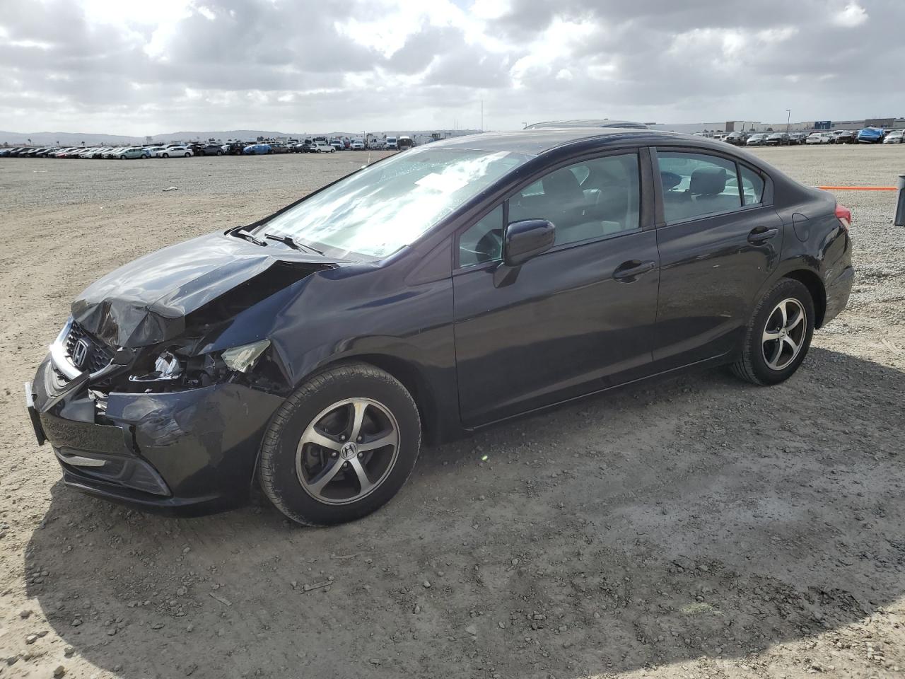 2015 Honda Civic VIN 19XFB2F7XFE704209