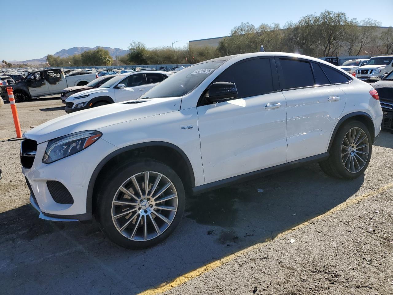 2018 Mercedes-Benz GLE VIN 4JGED6EBXJA095651
