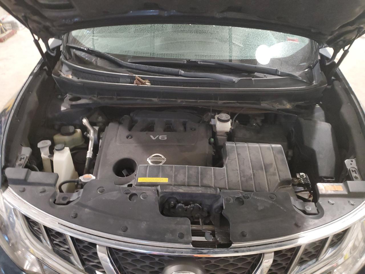 2012 Nissan Murano VIN JN8AZ1MWXCW207709 Copart auction photo, rear end / minor dent/scratches damage thumbnail 14
