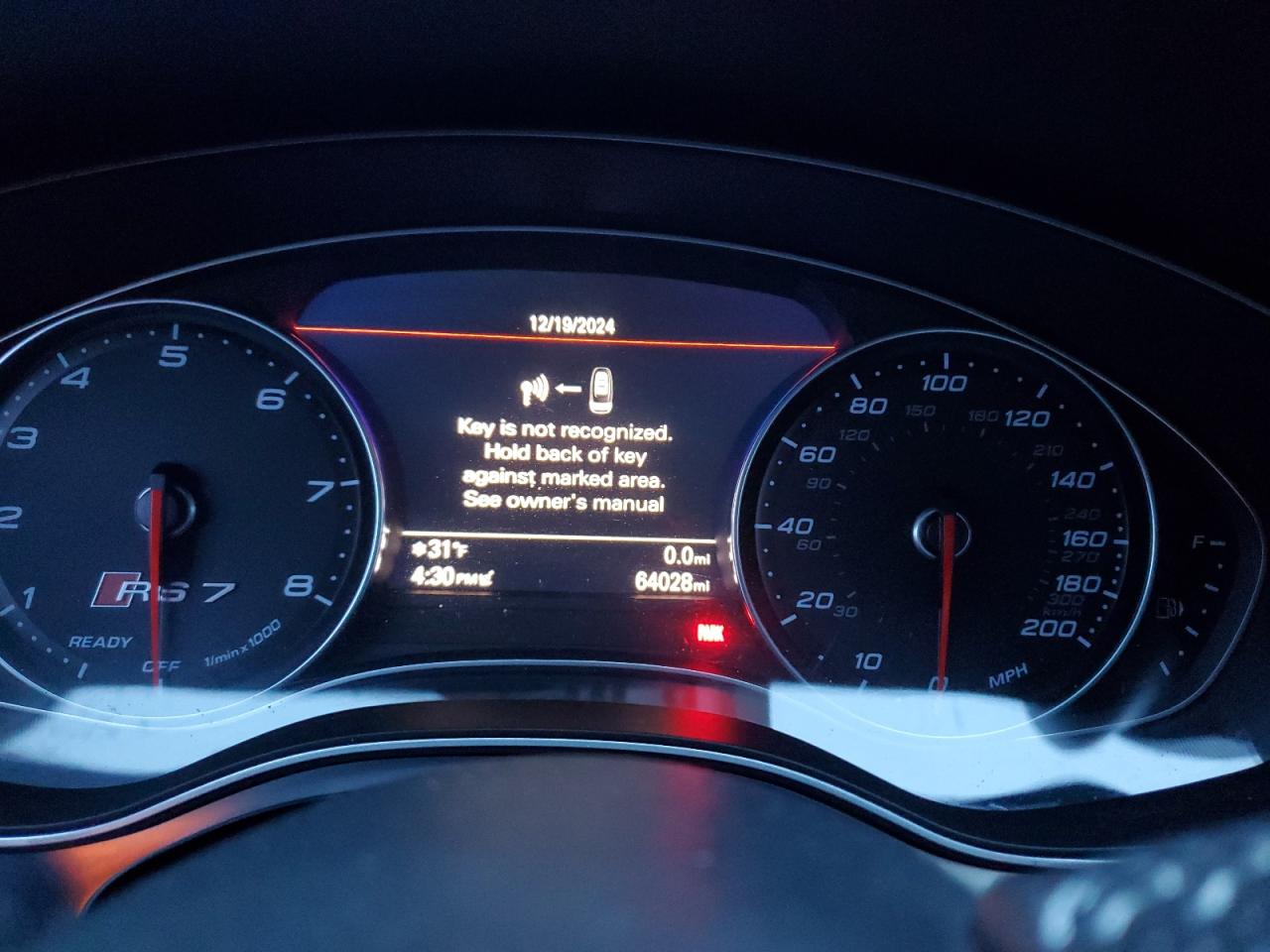 2018 Audi S7 VIN WUAWRBFC5JN902941 Copart auction photo, all over damage thumbnail 9