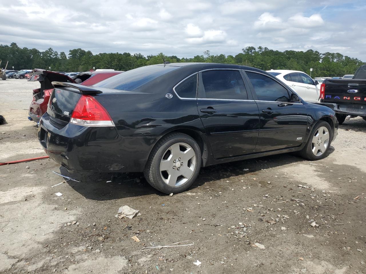 2006 Chevrolet Impala VIN 2G1WD58C269328943 Copart auction photo, front end damage thumbnail 3