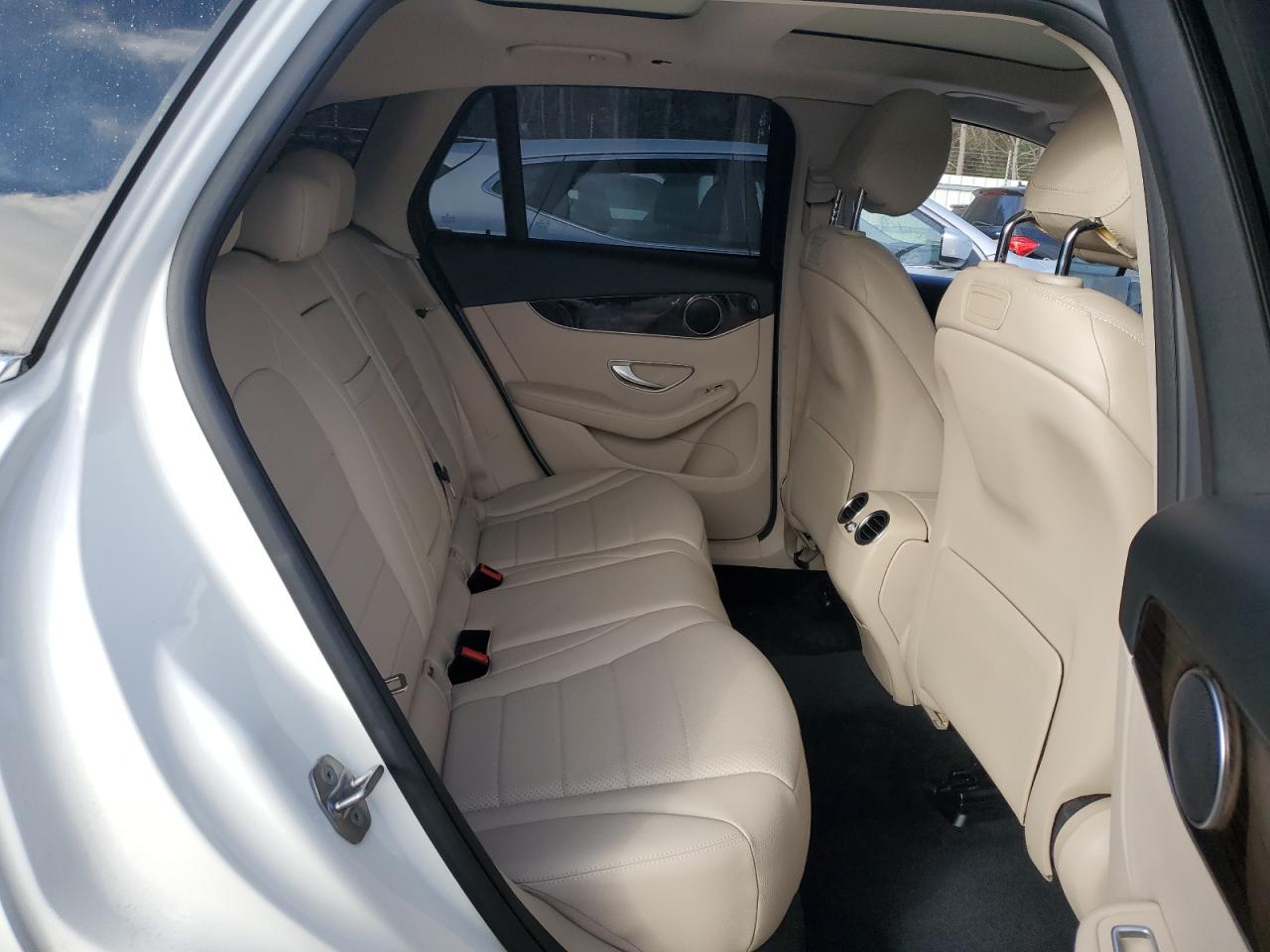 2019 Mercedes-Benz GLC VIN WDC0G4JB9KF611819 Copart auction photo, front end damage thumbnail 11